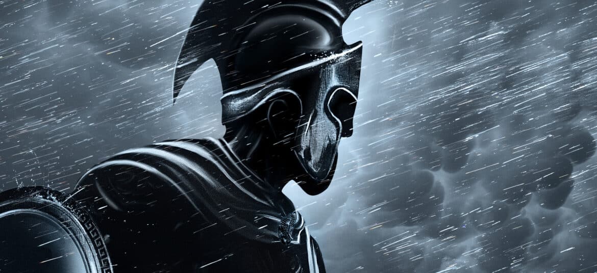 Roman warrior