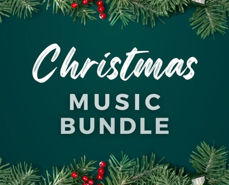 christmas music bundle