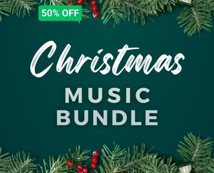 christmas music bundle