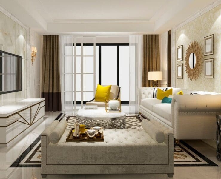 luxury real estate exterior