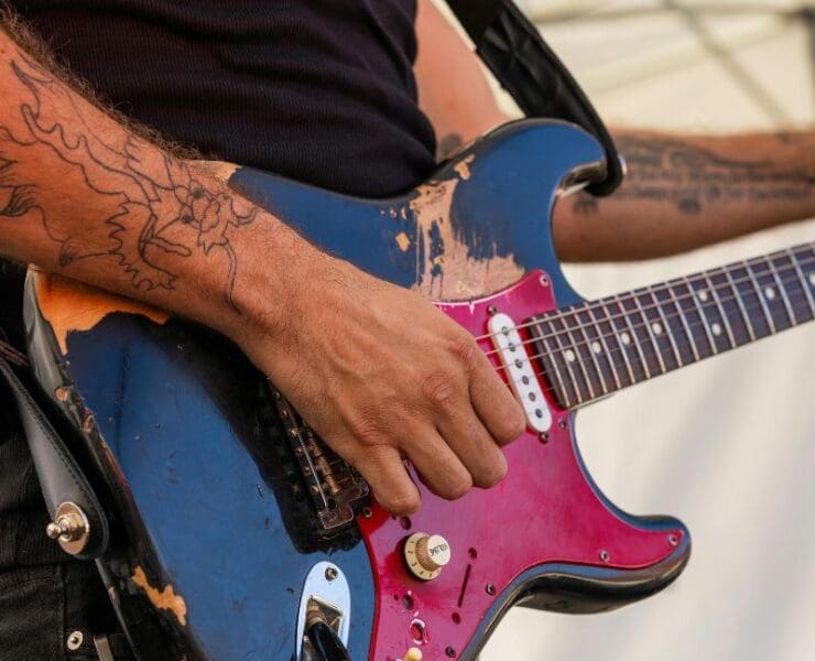 Party Parade upbeat indie rock instrumental featuring electric guitar